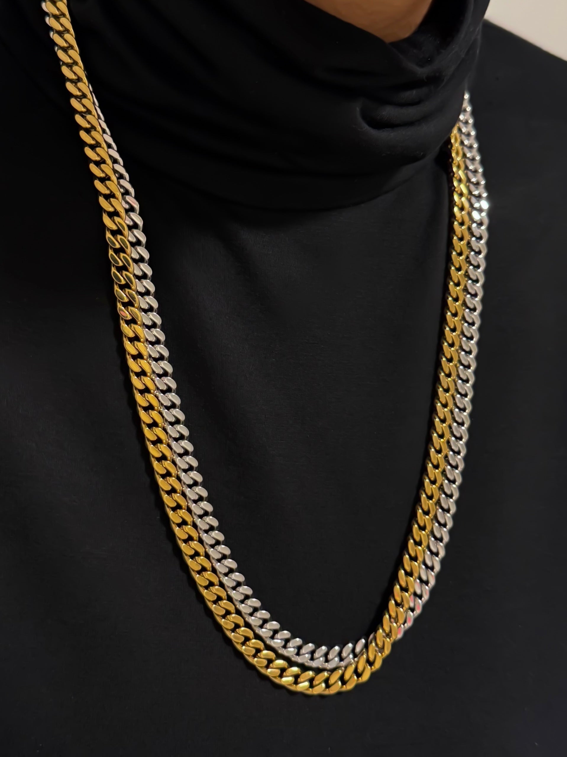 KAI 24” CHAIN - SILVER