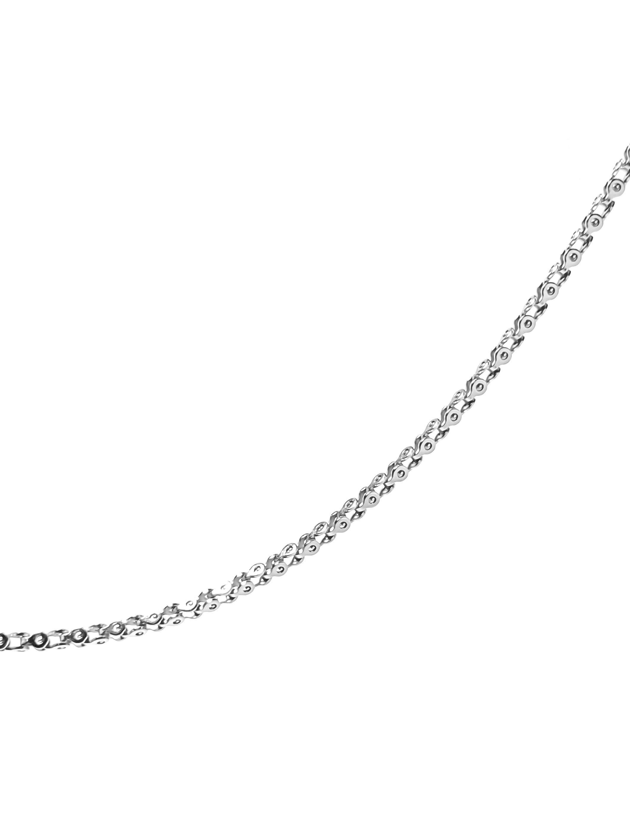 ZARIA ANKLET - SILVER