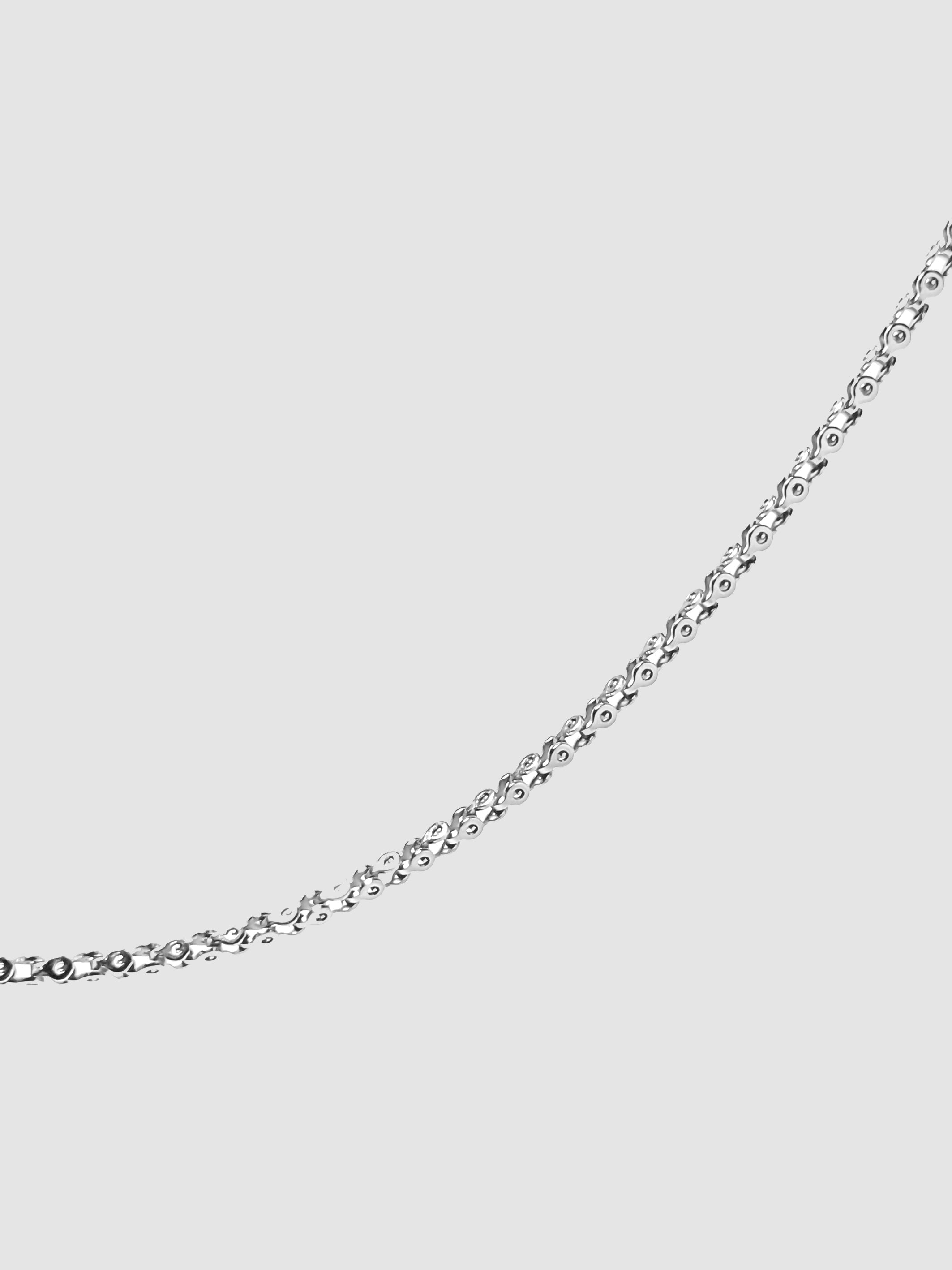 ZARIA ANKLET - SILVER