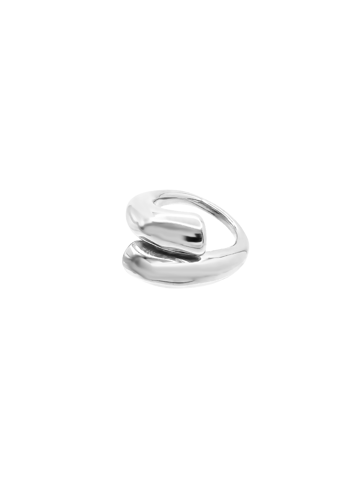 JAI BYPASS RING - SILVER