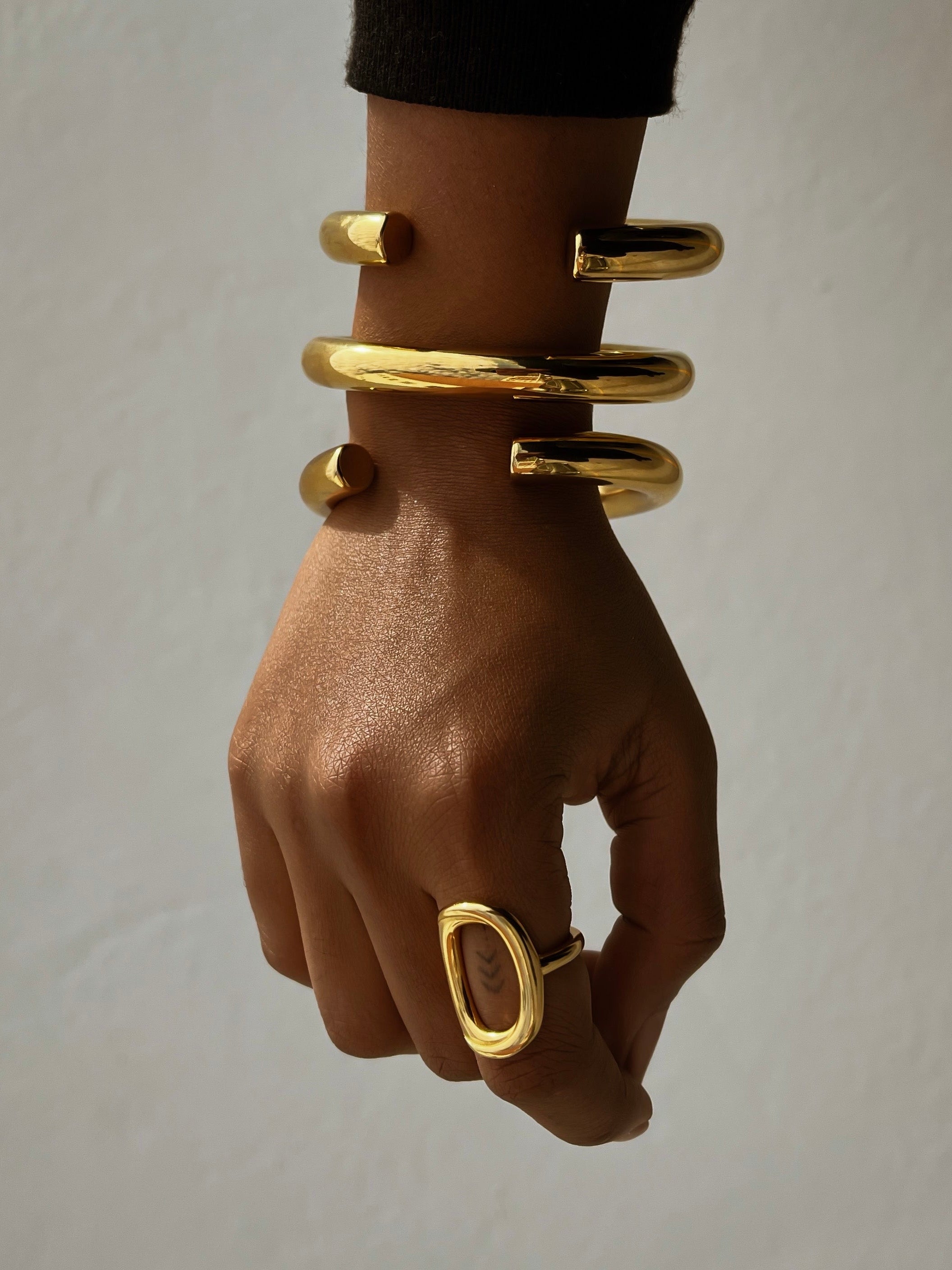 JAI CUFF - GOLD