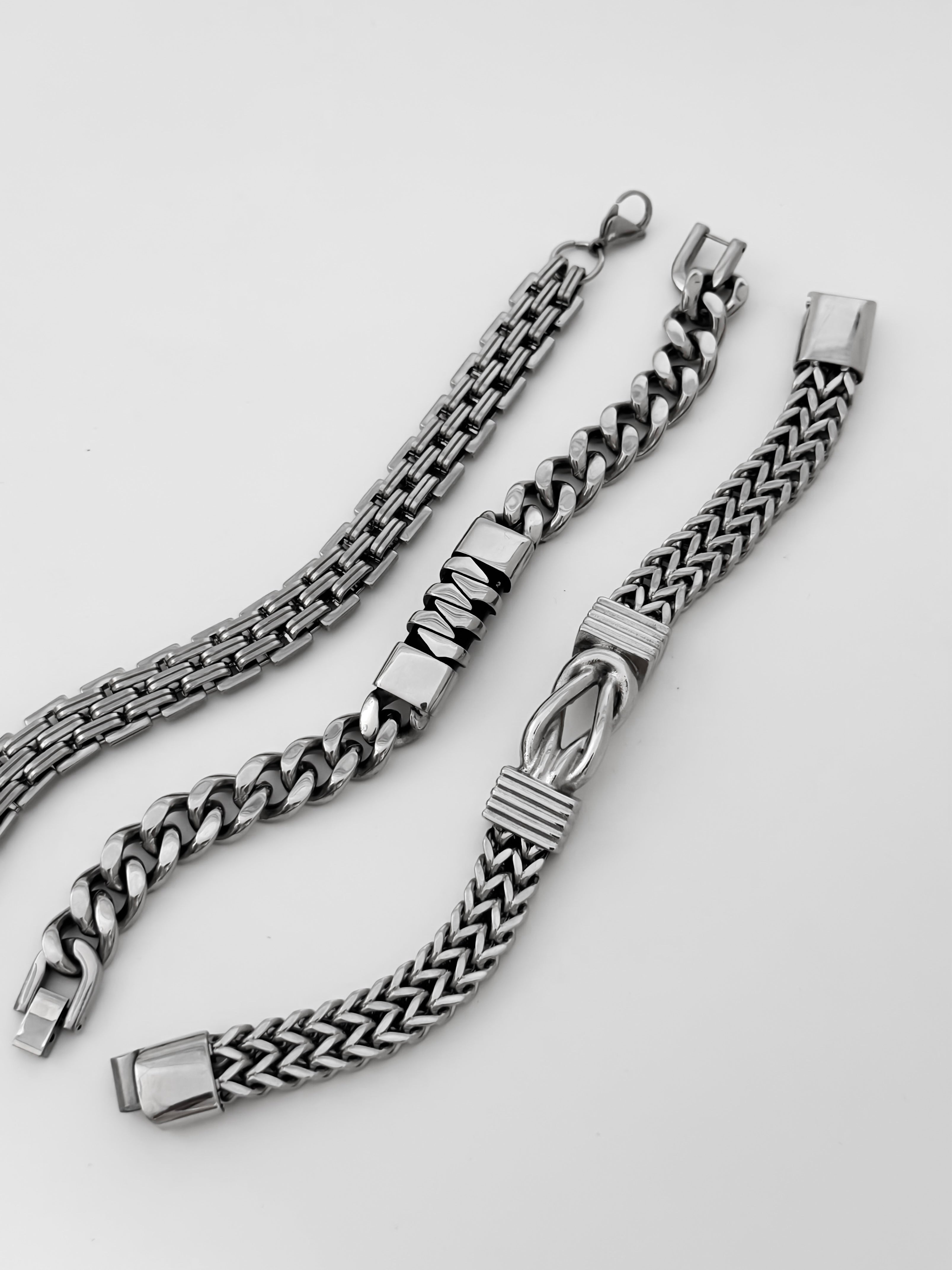 MEN'S LINK BRACELET