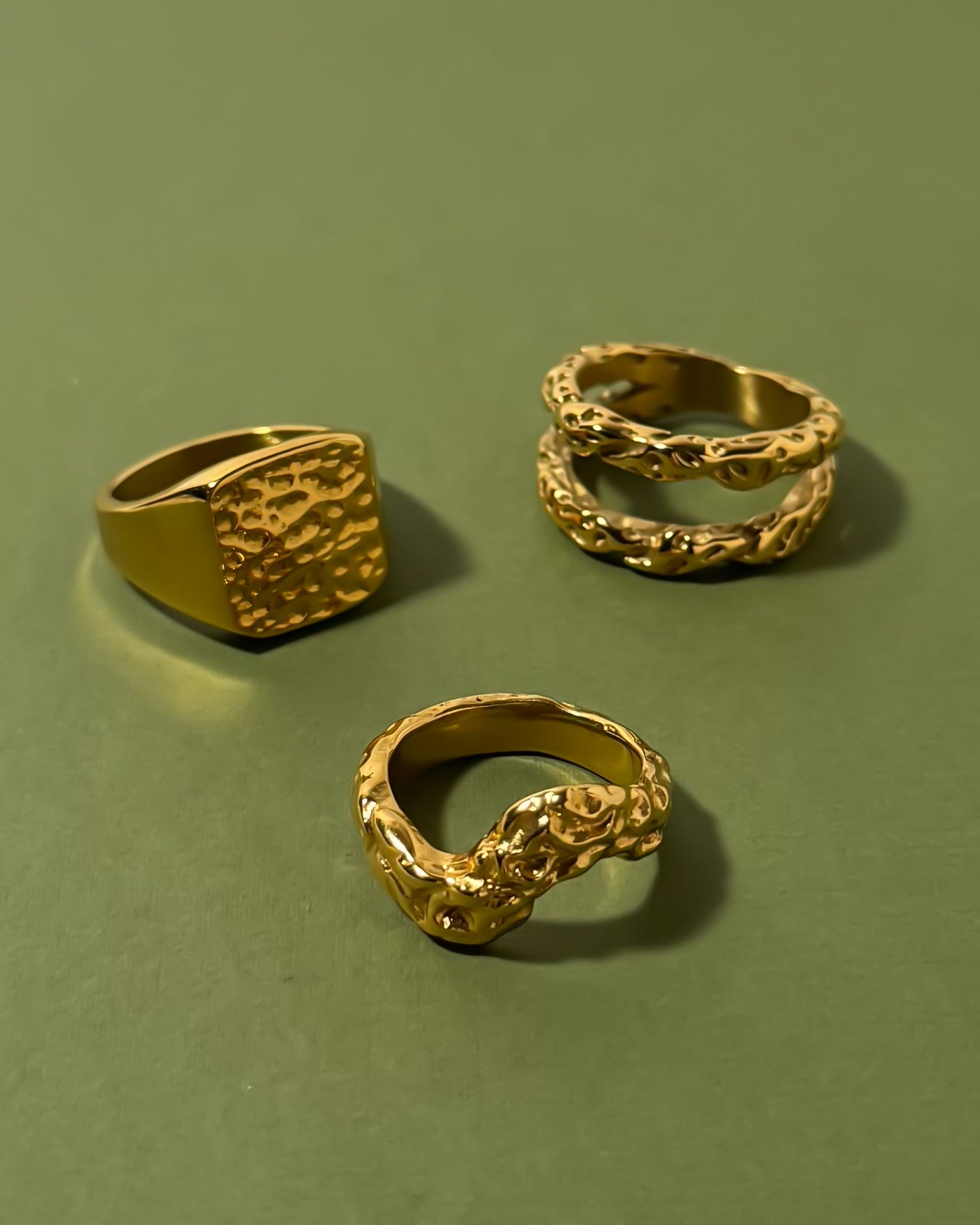 SKYE RING - GOLD