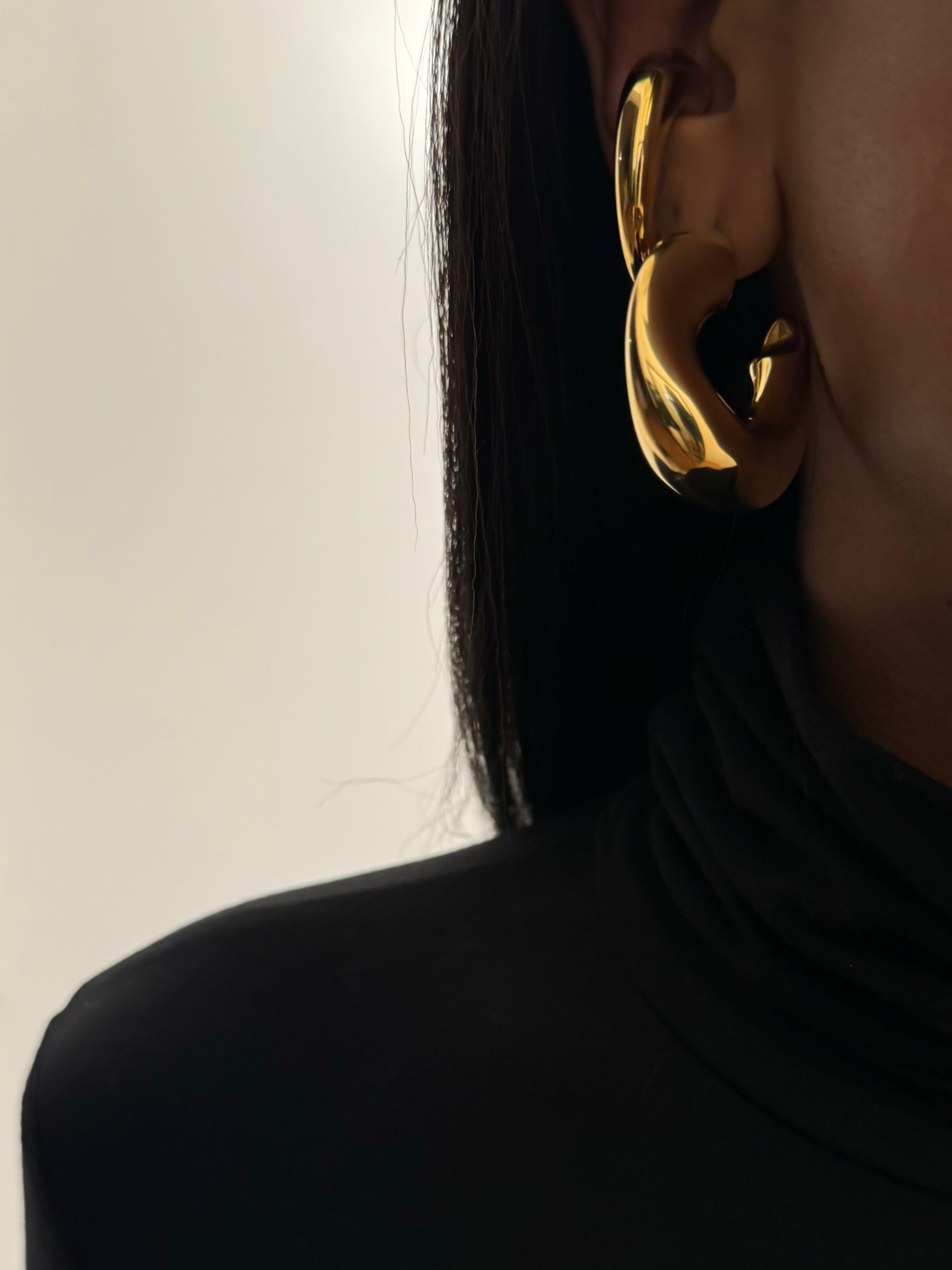 JAI EAR CUFF - GOLD