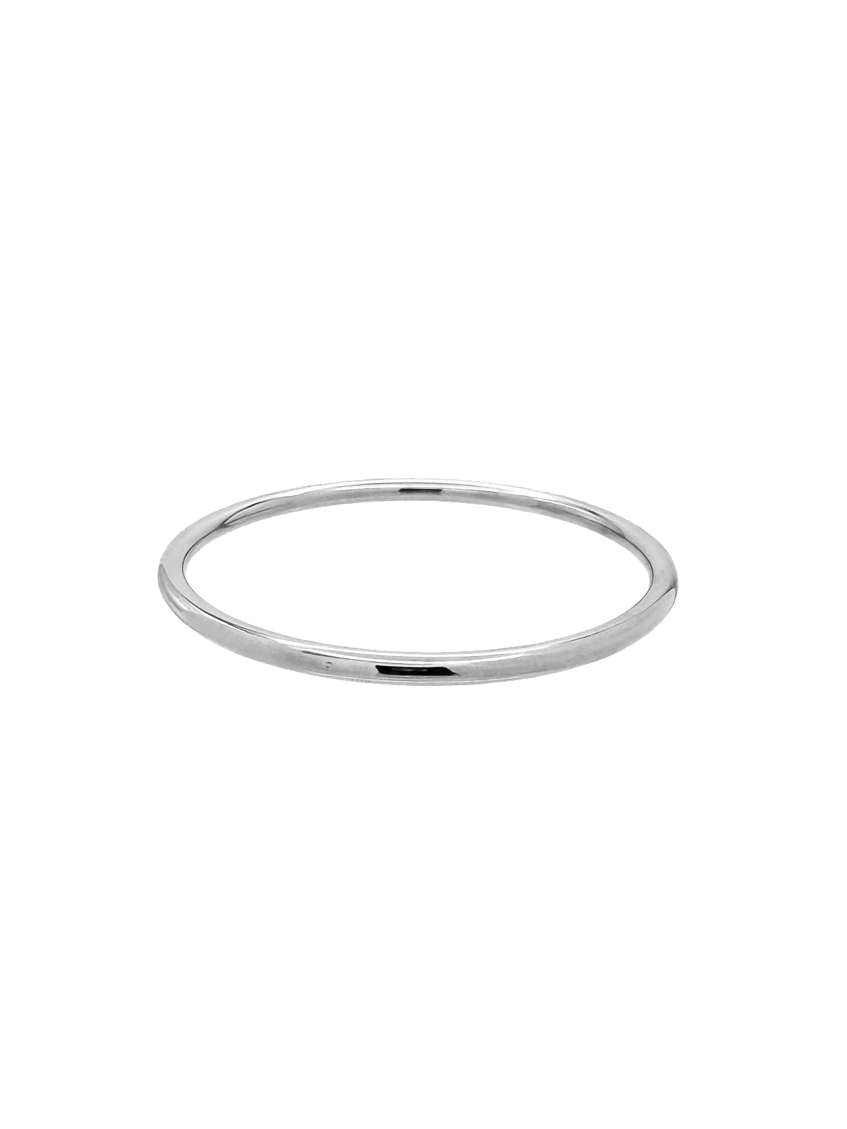 JAI 4MM BANGLE - SILVER