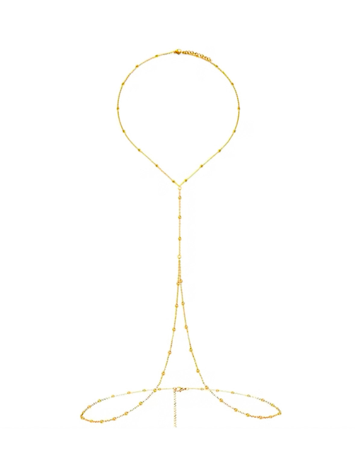 SADE BODY CHAIN - GOLD