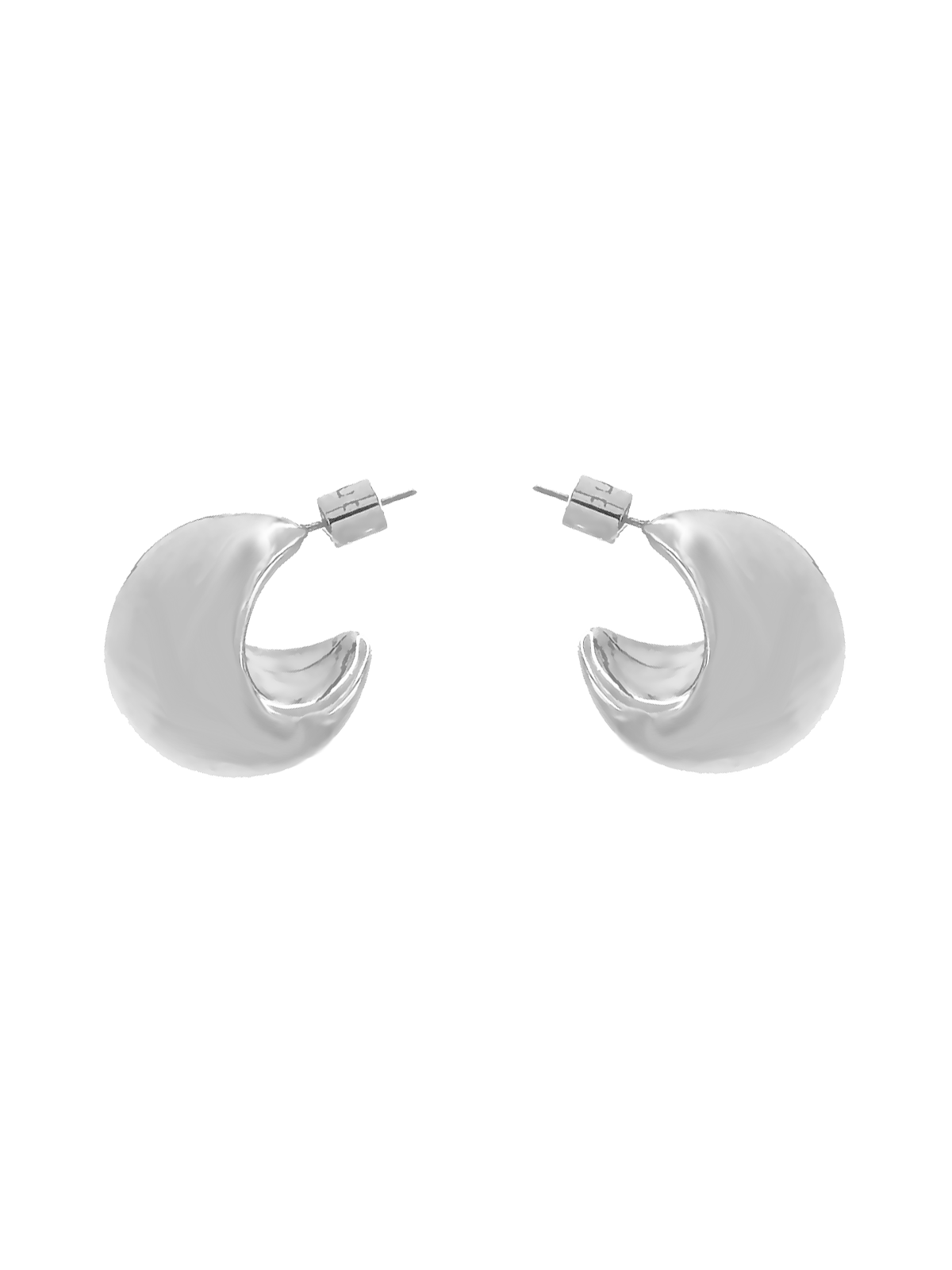 RHEA EARRINGS - SILVER