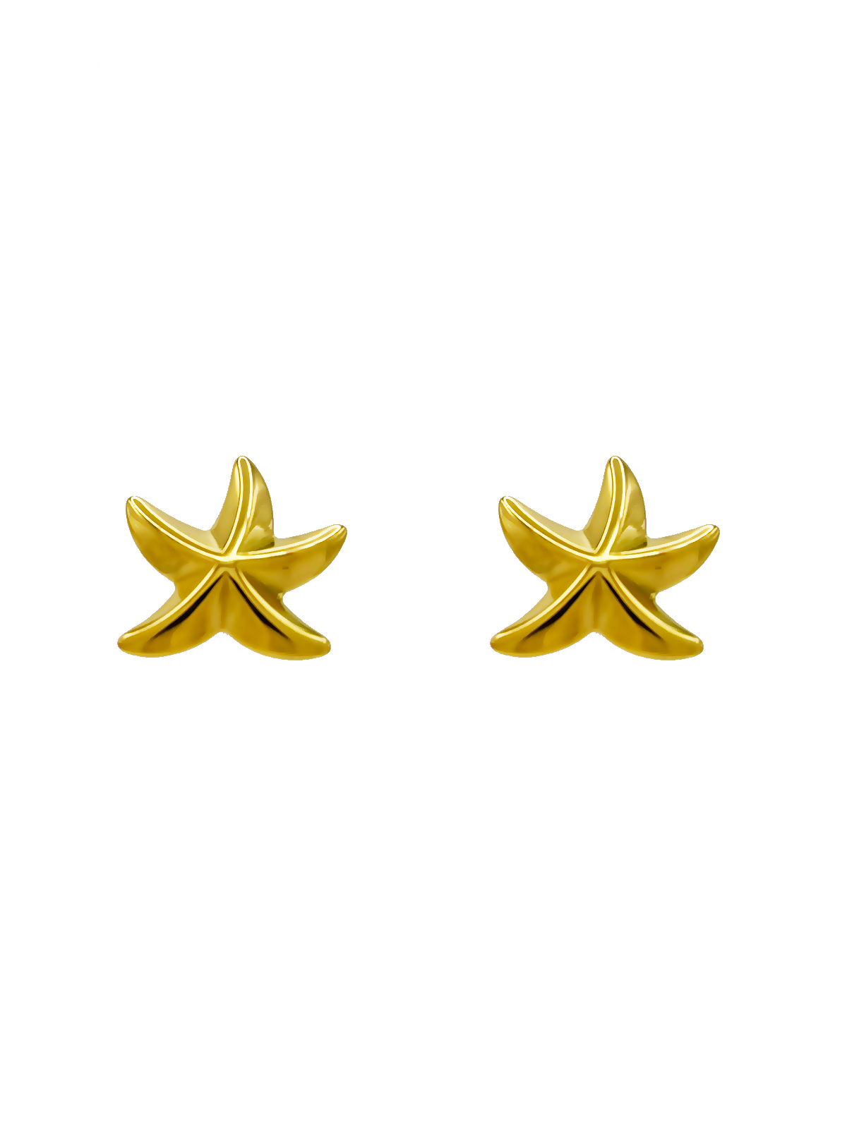 LARGE STARFISH STUDS