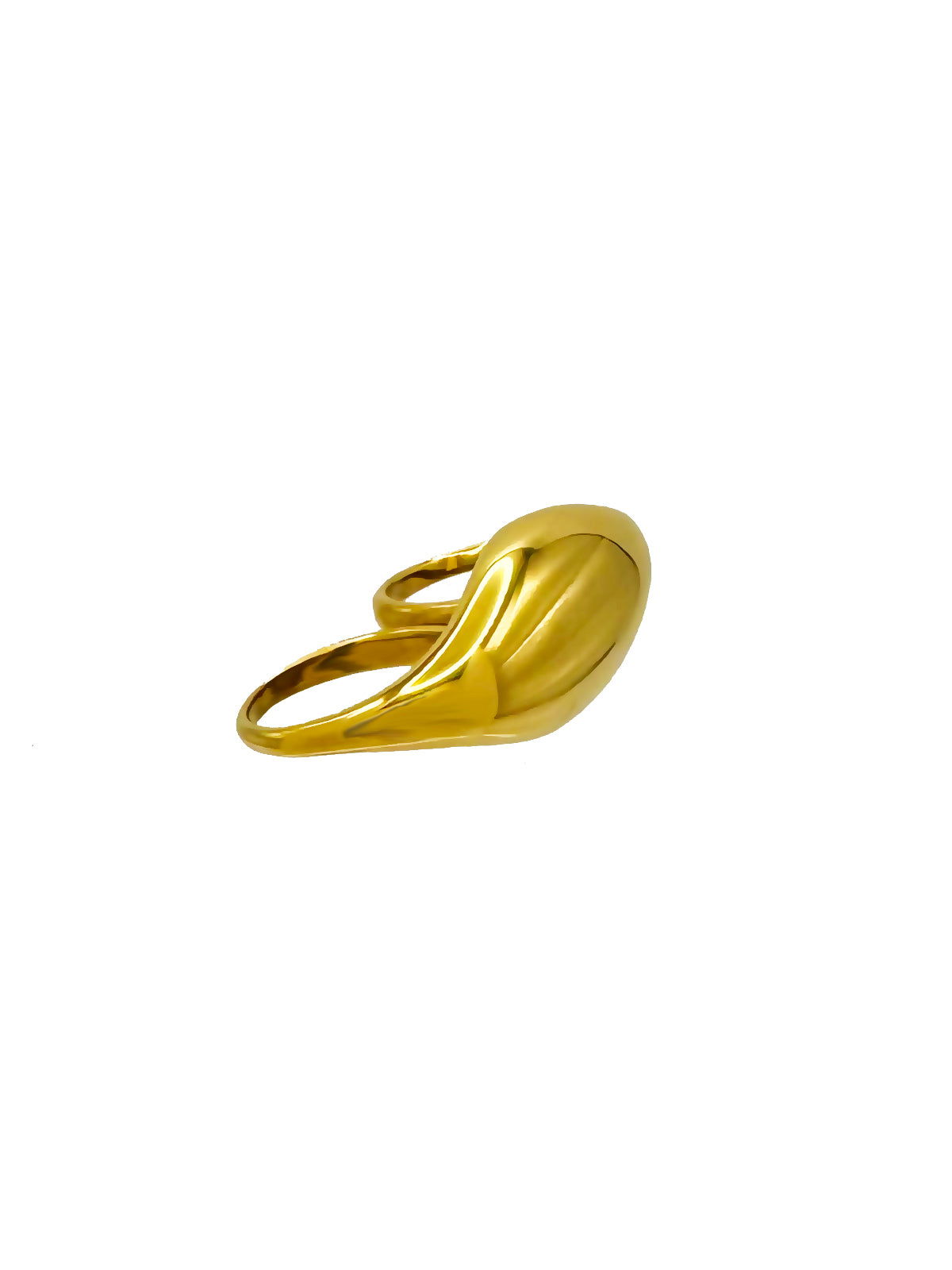 ORBIT TWO FINGER RING