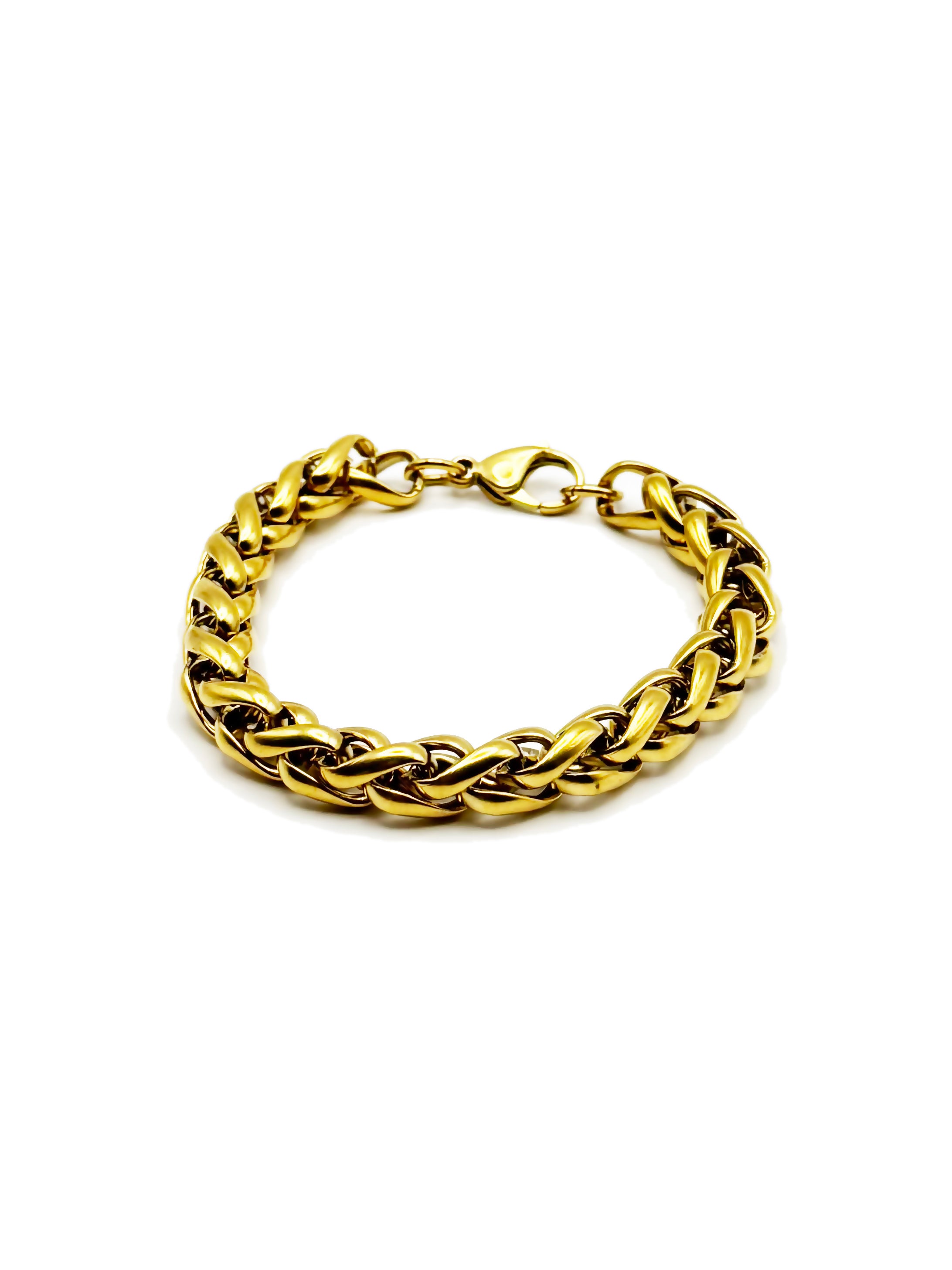 WOVEN BRACELET - GOLD