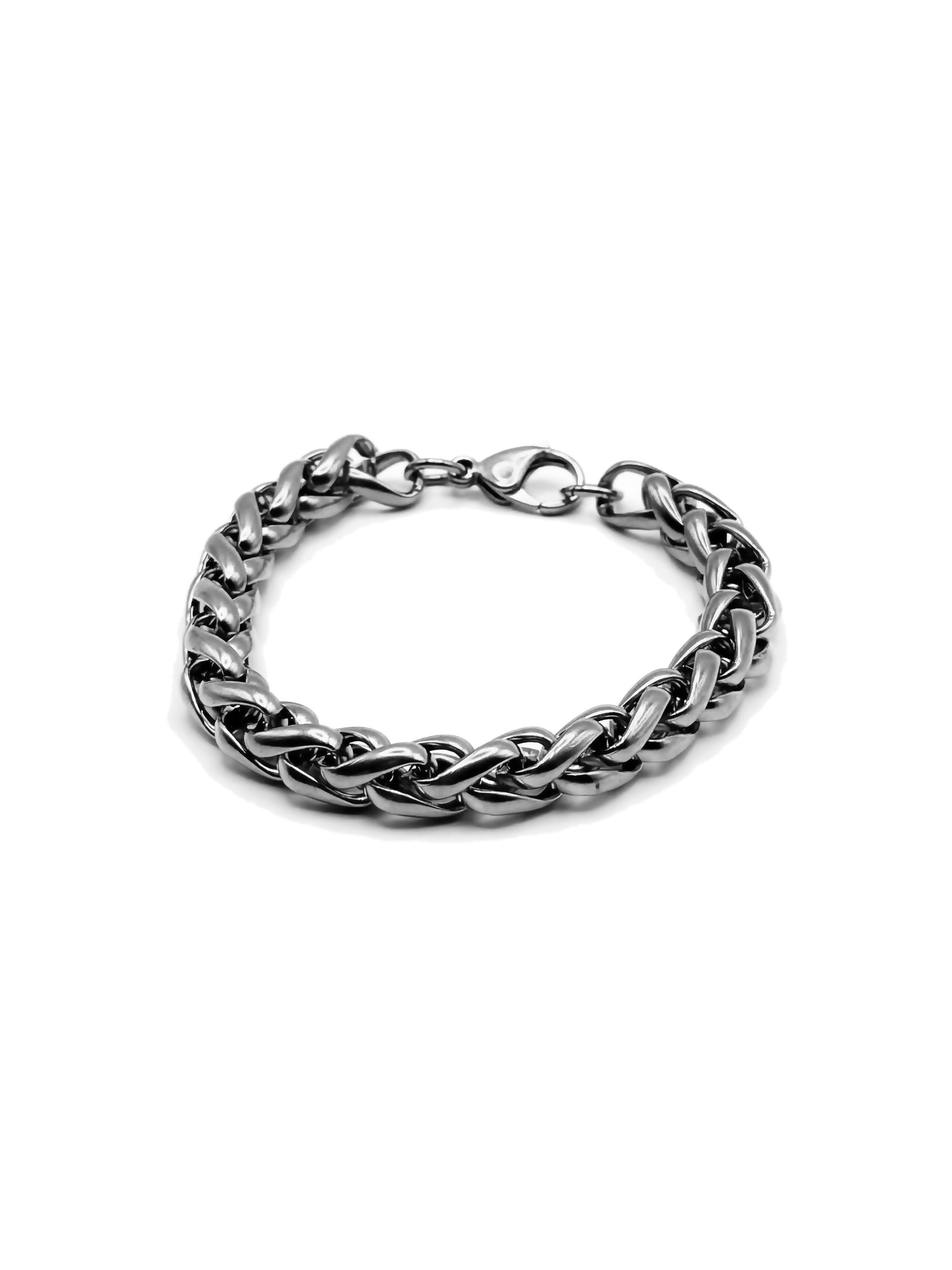 WOVEN BRACELET - SILVER