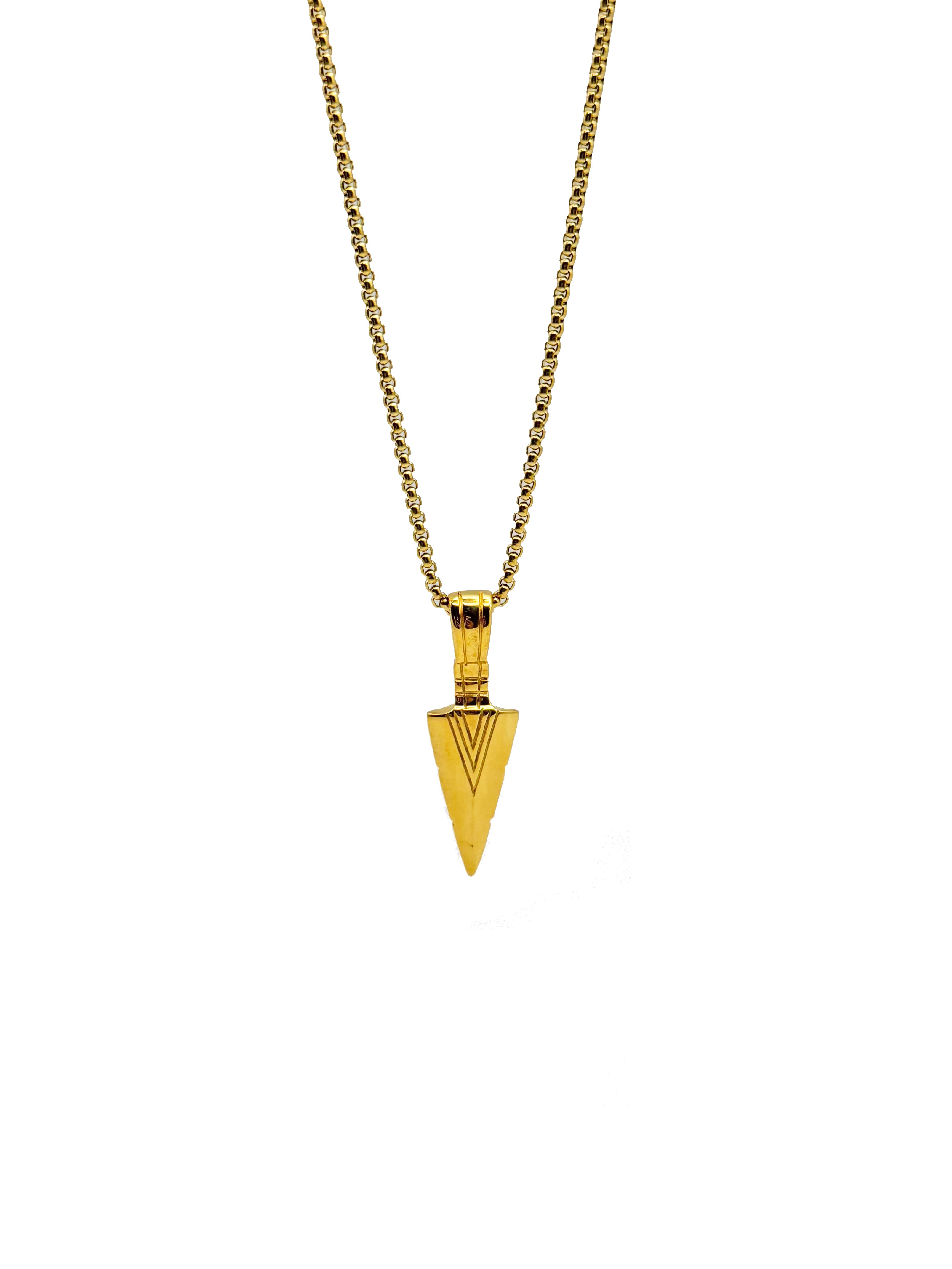 TRIANGULAR PENDANT