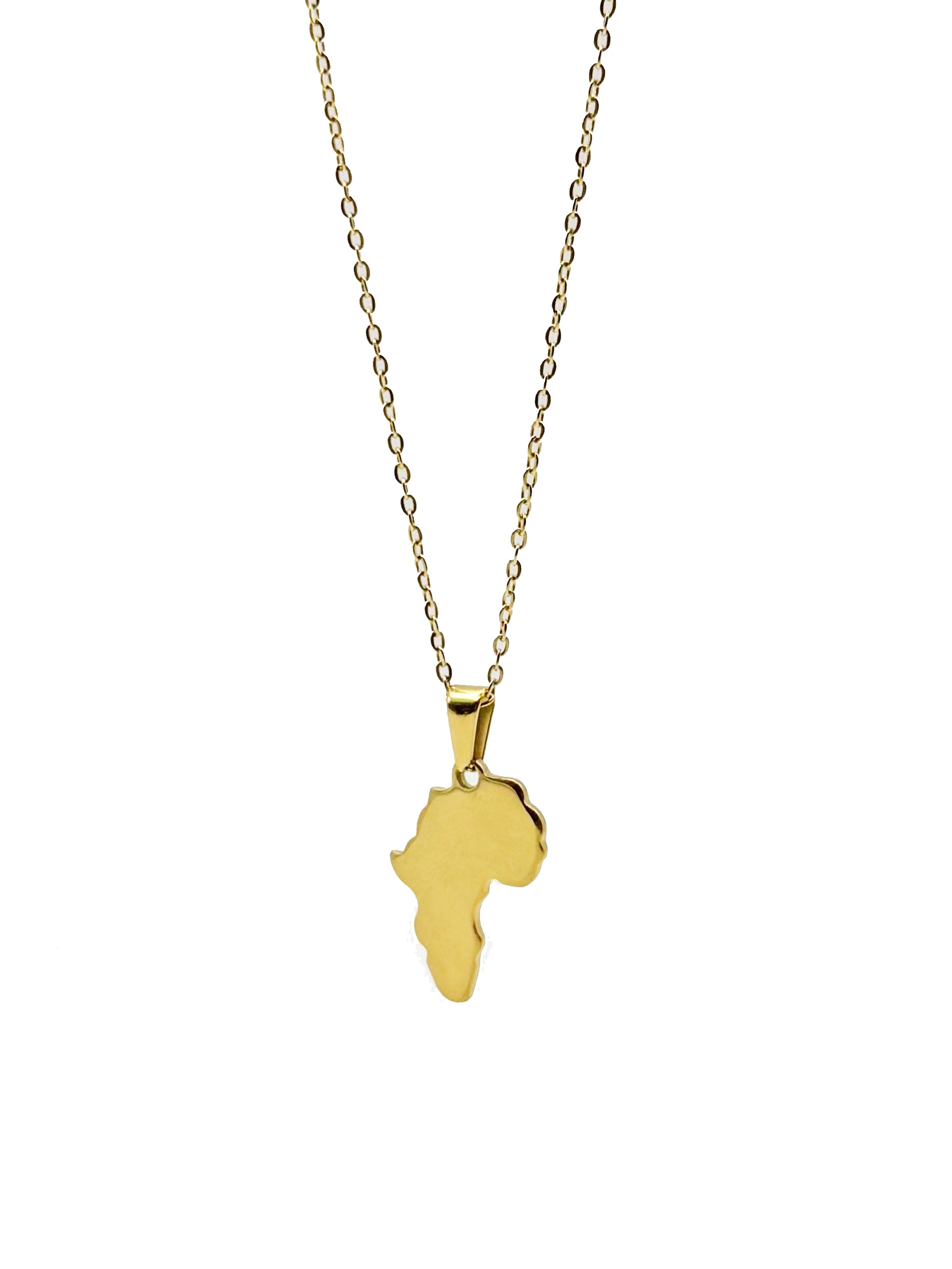 SMALL AFRICA NECKLACE