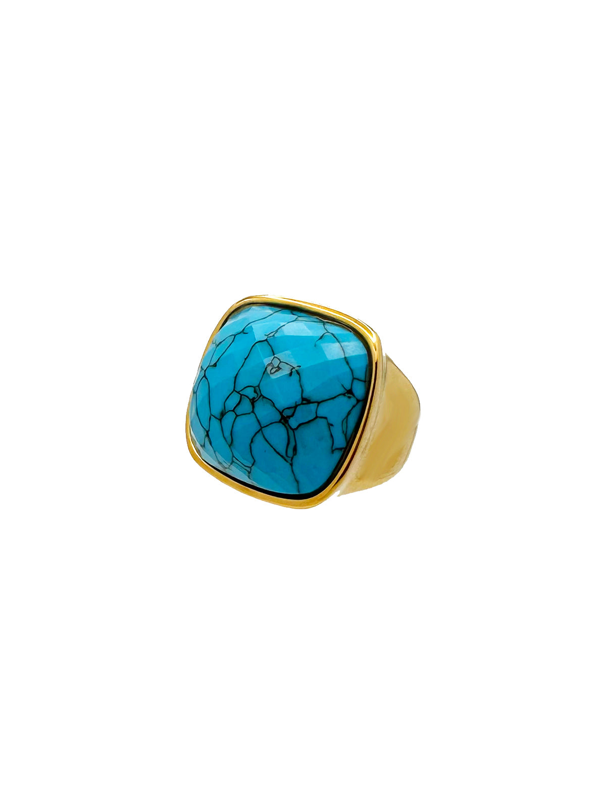 COCKTAIL RING - TURQUOISE