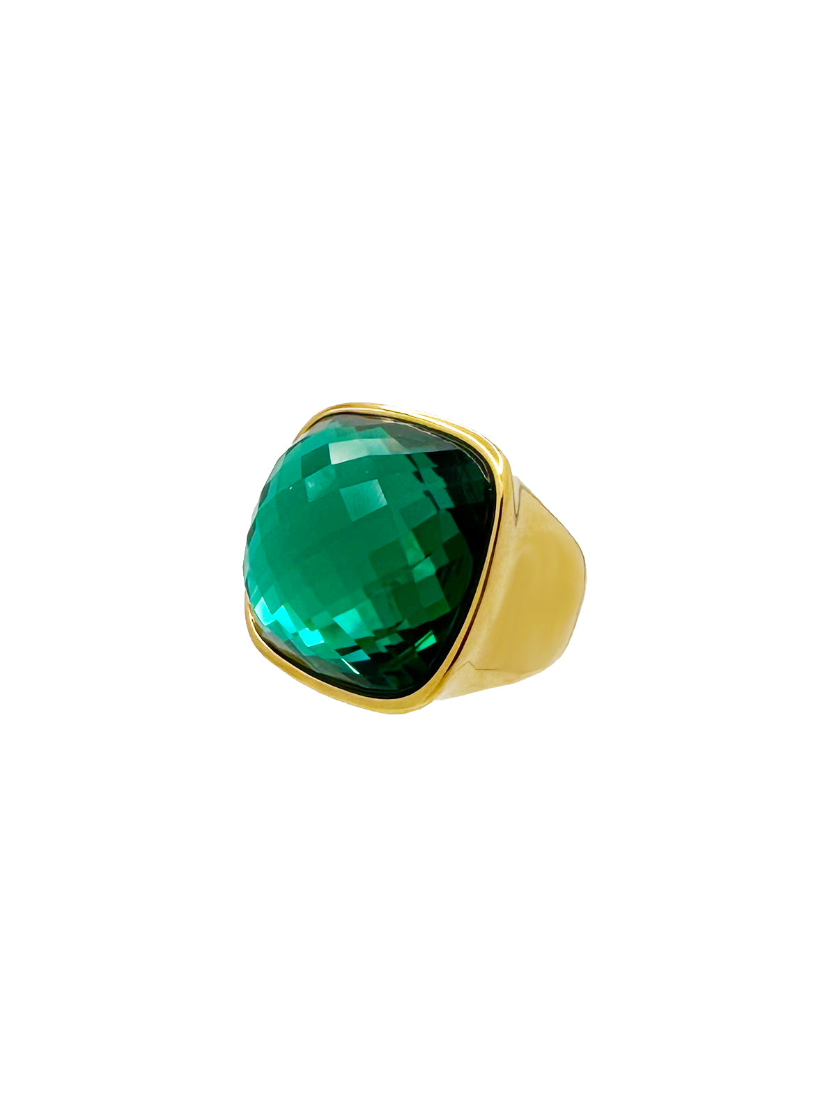 COCKTAIL RING - EMERALD