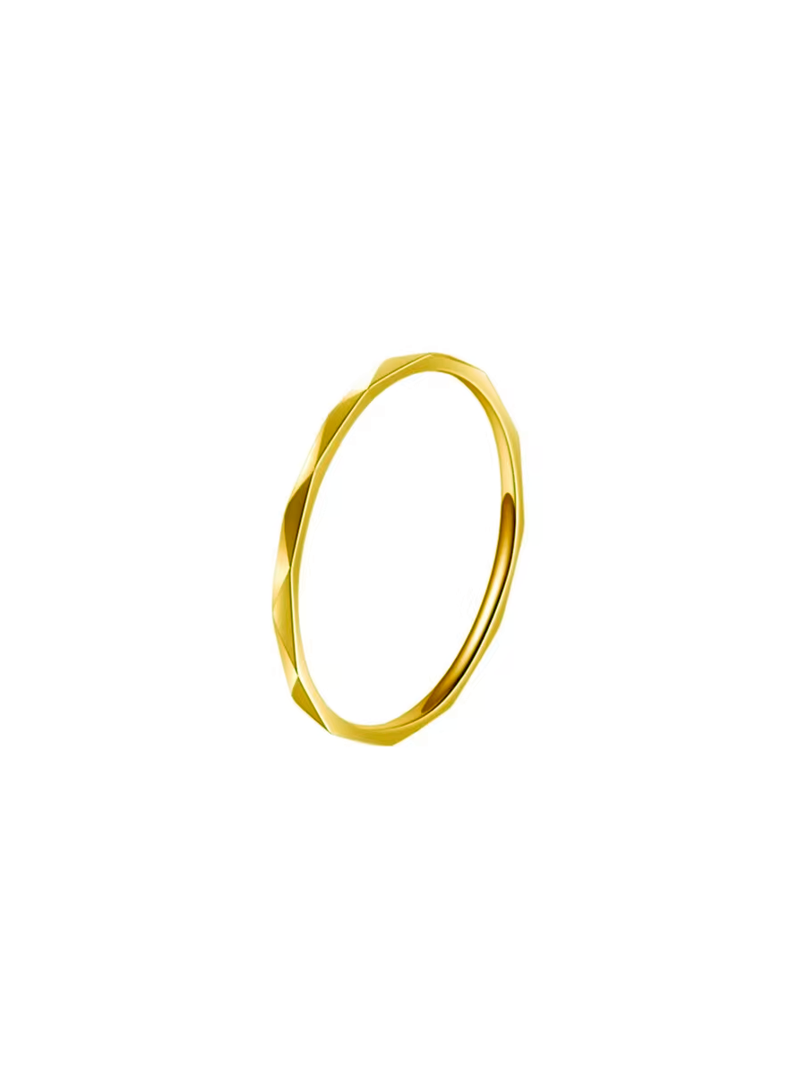 DIAMANTE RING - GOLD